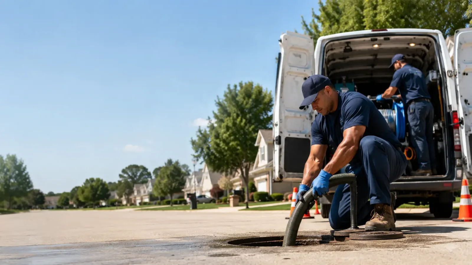 Sewer Backup Cleanup services in Gainesville, GA
